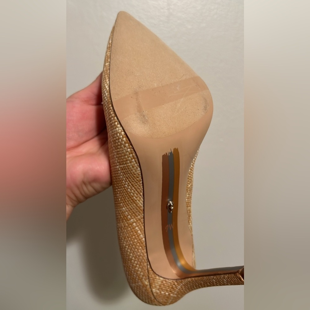 Sam Edelman Hazel Heels 💛 - Picture 3 of 5